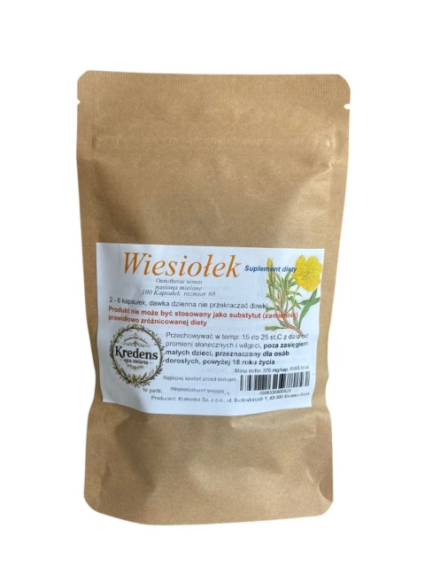 Wiesiołek 100 kapsułek