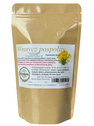 Wrotycz 100 kapsułek TRAWIENIE