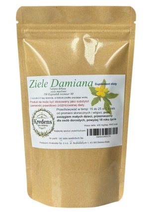 Ziele Damiana 100 kapsułek