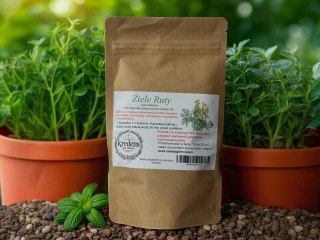 Ziele Ruty 100 kapsułek żelatynowych MOCZOPĘDNY, ROZKURCZOWE, PRZECIWBÓLOWE